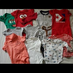 Baby boy shirts 6-9mo